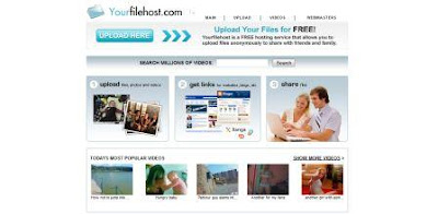 Free hosting for ALL your files include videos