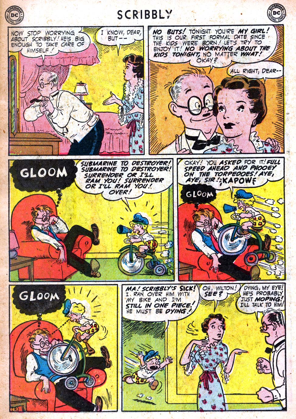 Read online Scribbly comic -  Issue #14 - 24