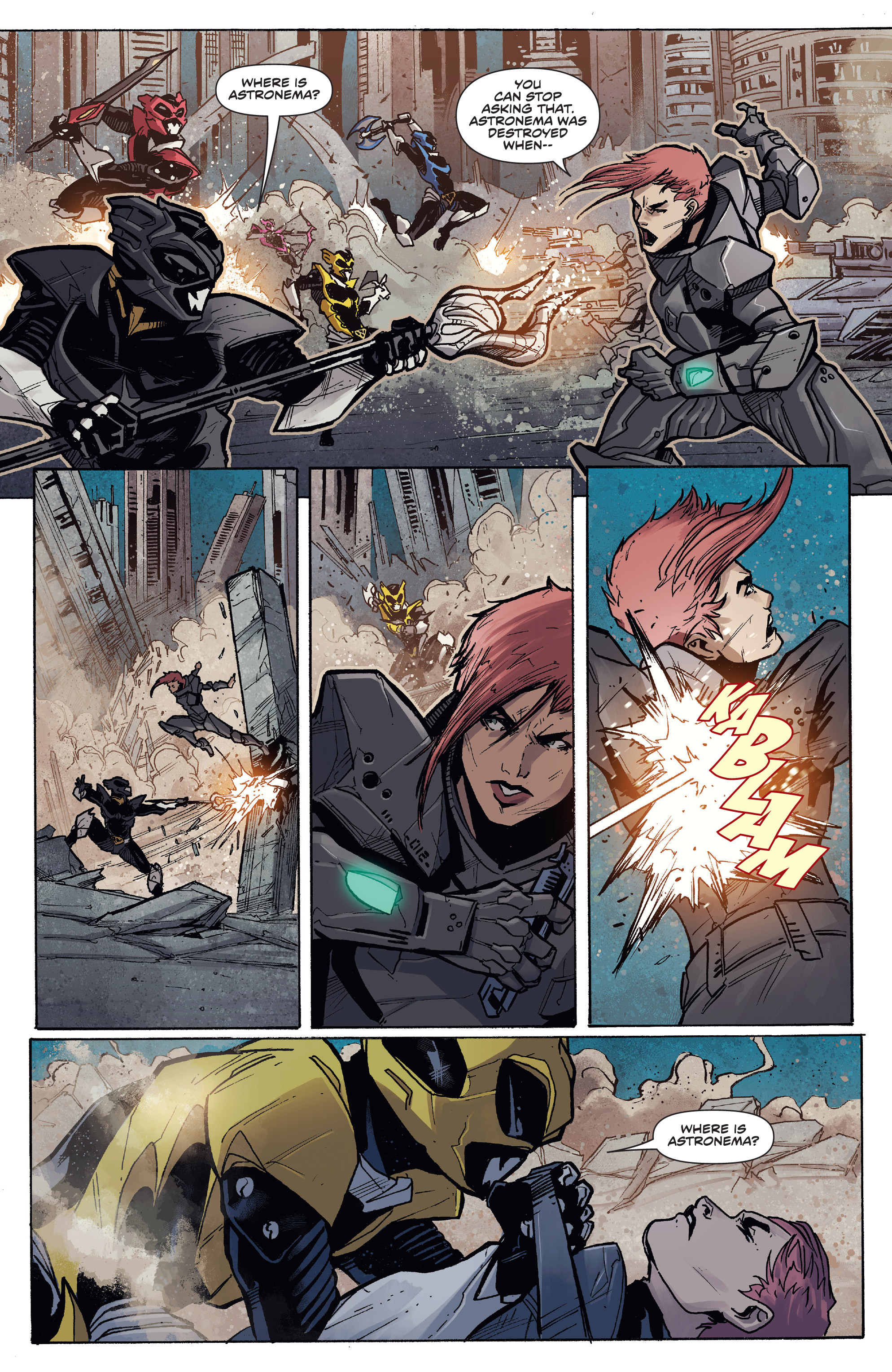 Read online Saban's Power Rangers: The Psycho Path comic -  Issue # TPB - 10