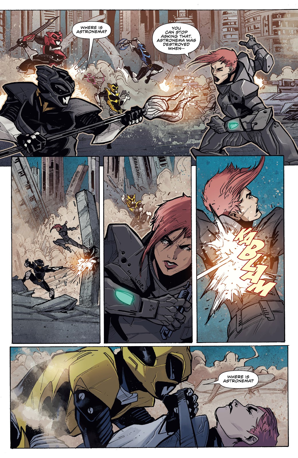 Saban's Power Rangers: The Psycho Path issue TPB - Page 10