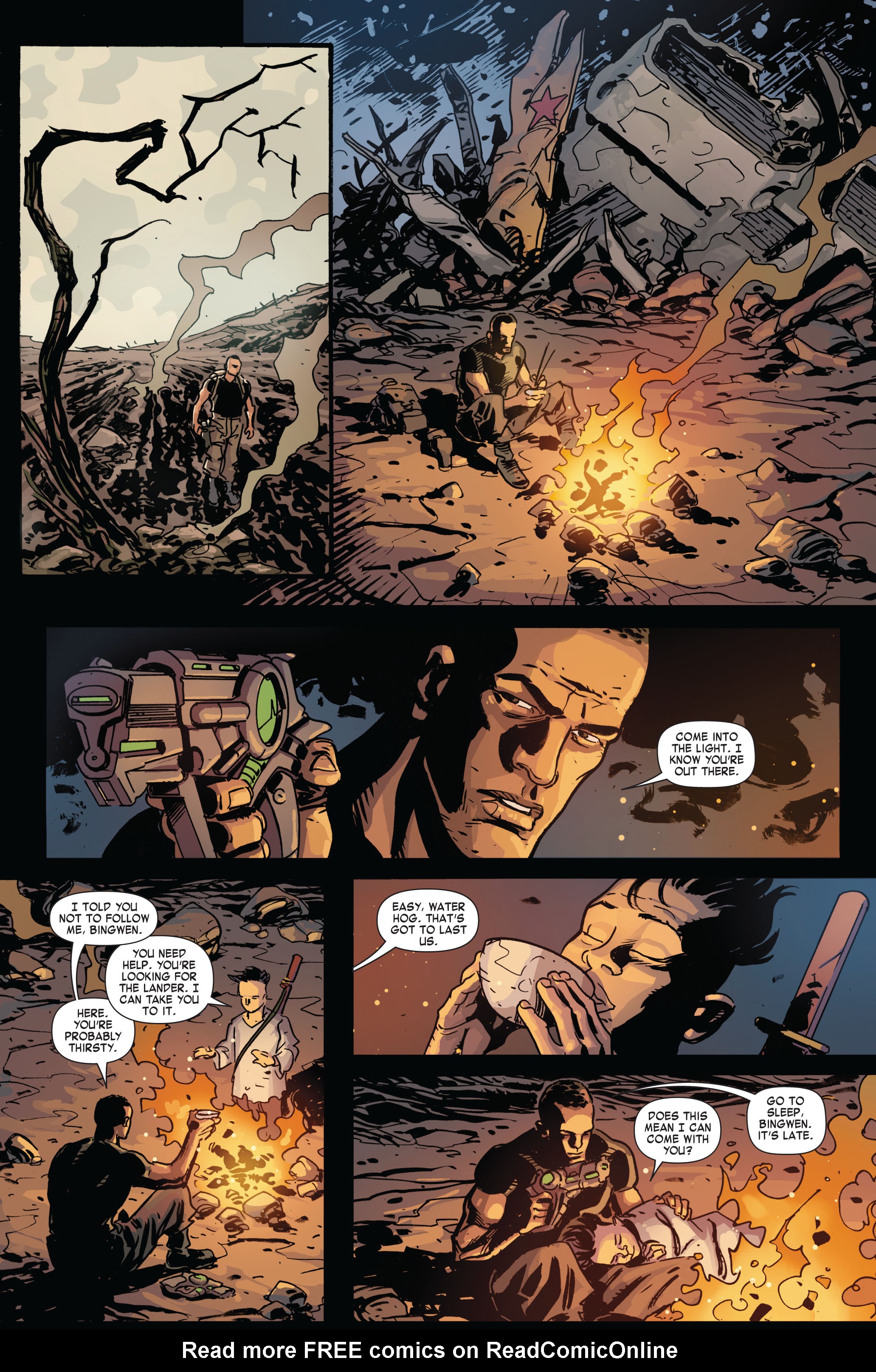 Read online Formic Wars: Burning Earth comic -  Issue #5 - 18