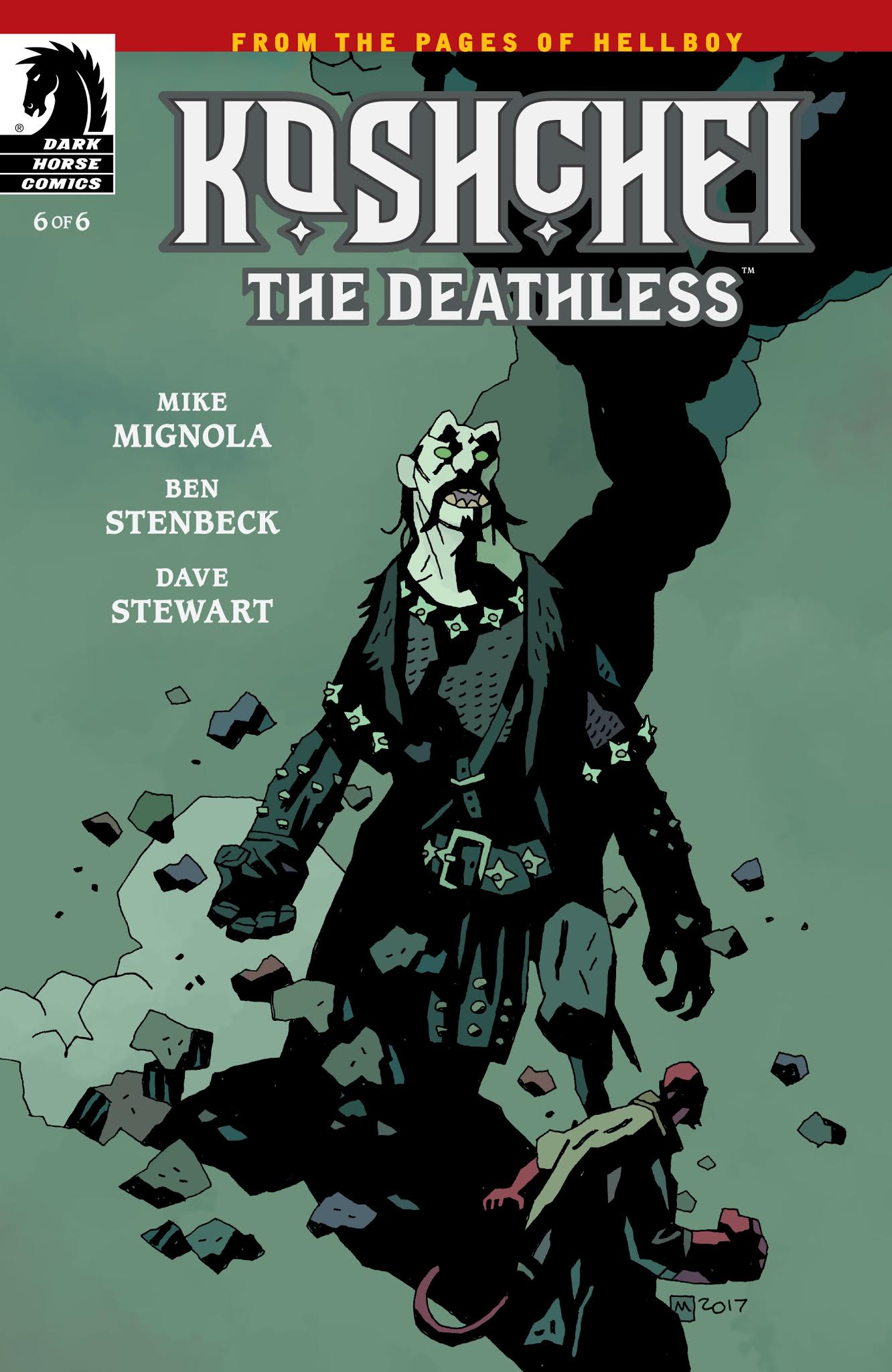 Read online Koshchei the Deathless comic -  Issue #6 - 1