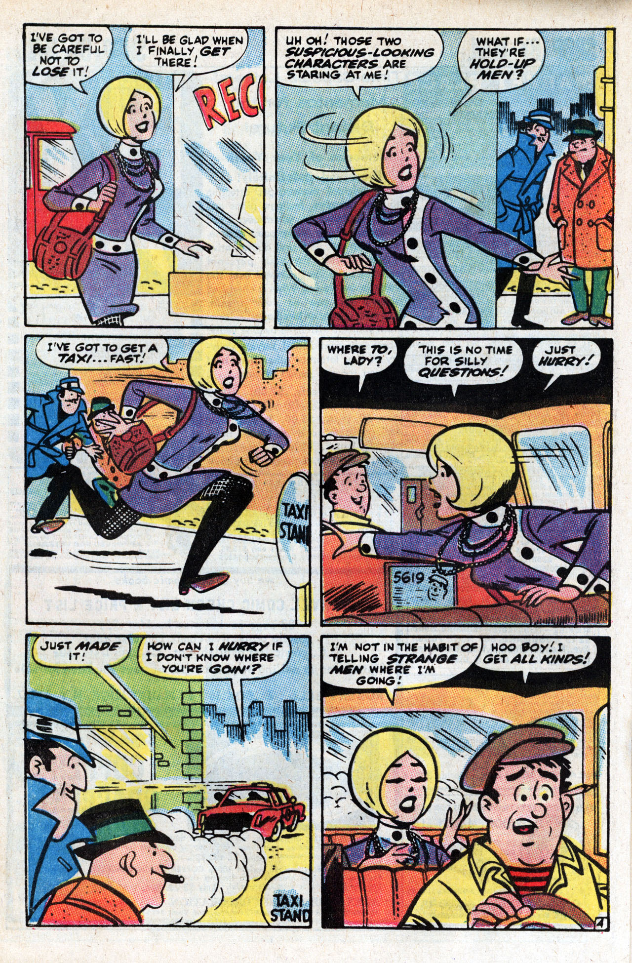 Read online Millie the Model comic -  Issue #189 - 28