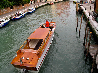 venice water carol taxi