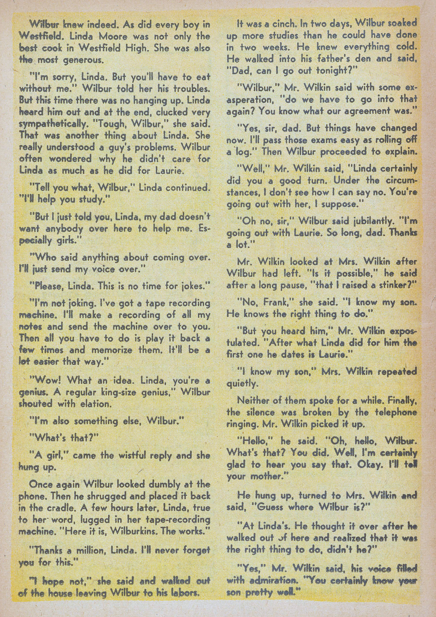 Read online Wilbur Comics comic -  Issue #62 - 20