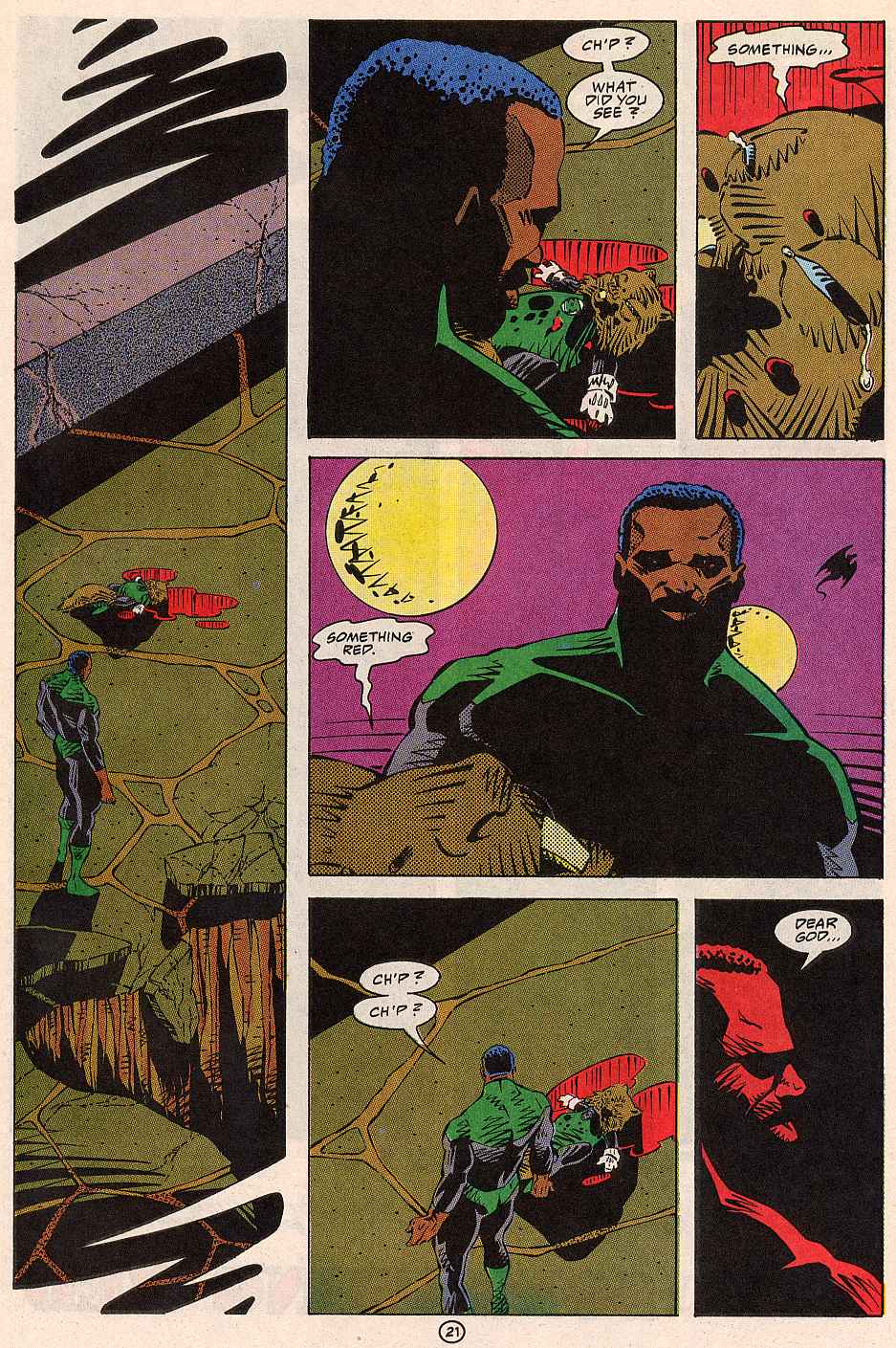 Read online Green Lantern: Mosaic comic -  Issue #2 - 22