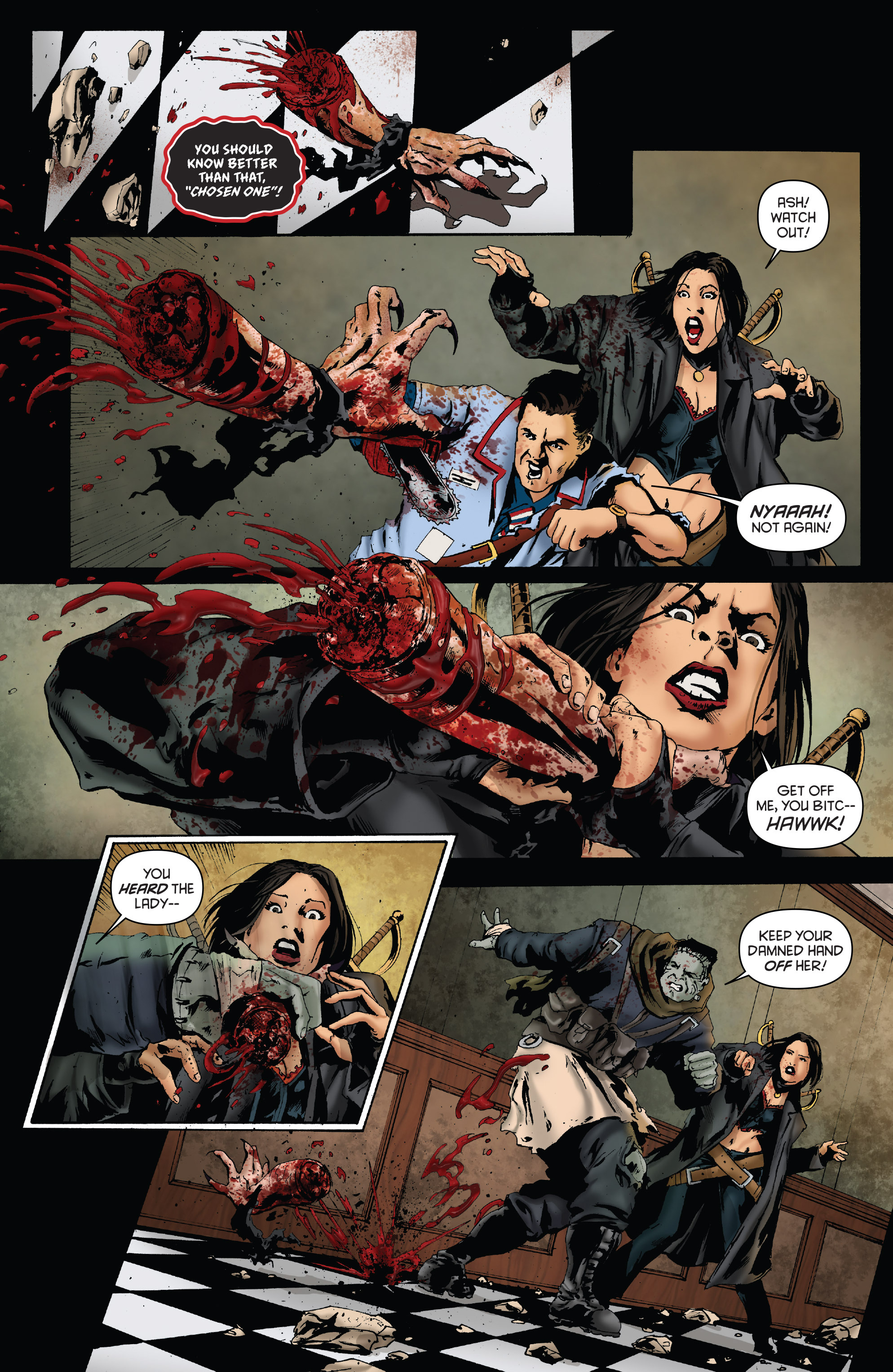 Read online Army of Darkness: Furious Road comic -  Issue #3 - 16