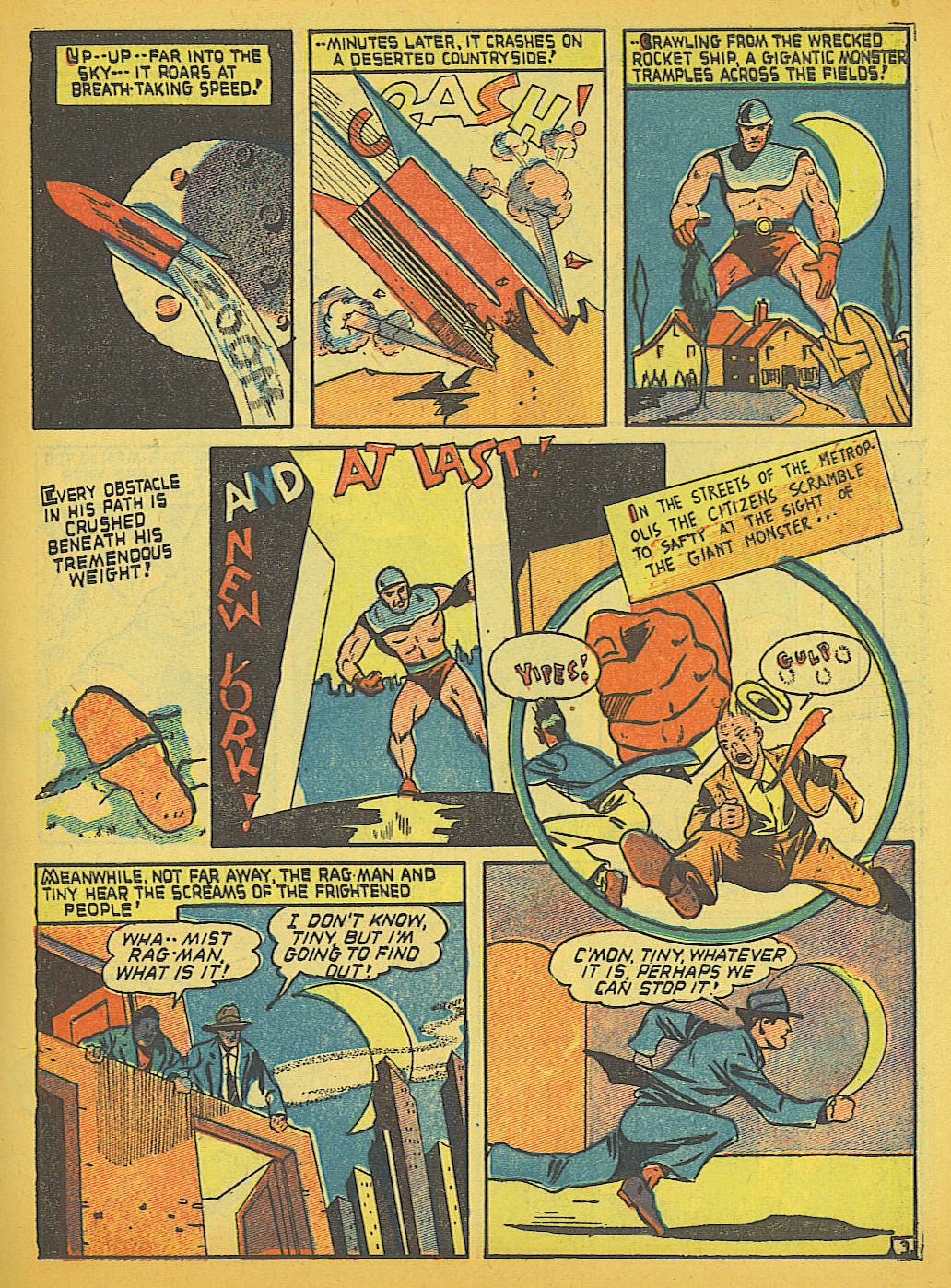 Read online Cat-Man Comics comic -  Issue #15 - 22