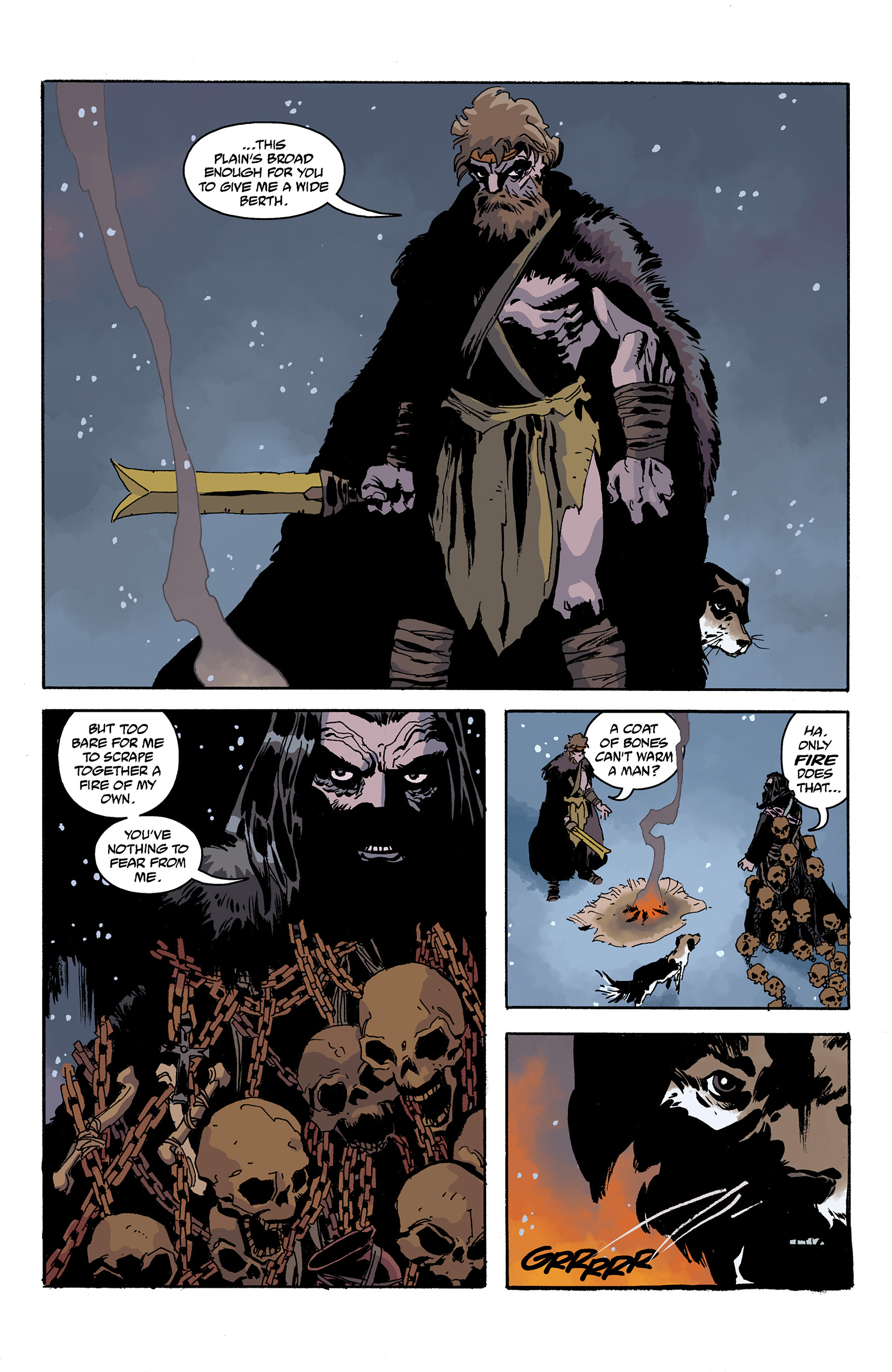 Read online Hellboy Winter Special (2016) comic -  Issue #1 - 4