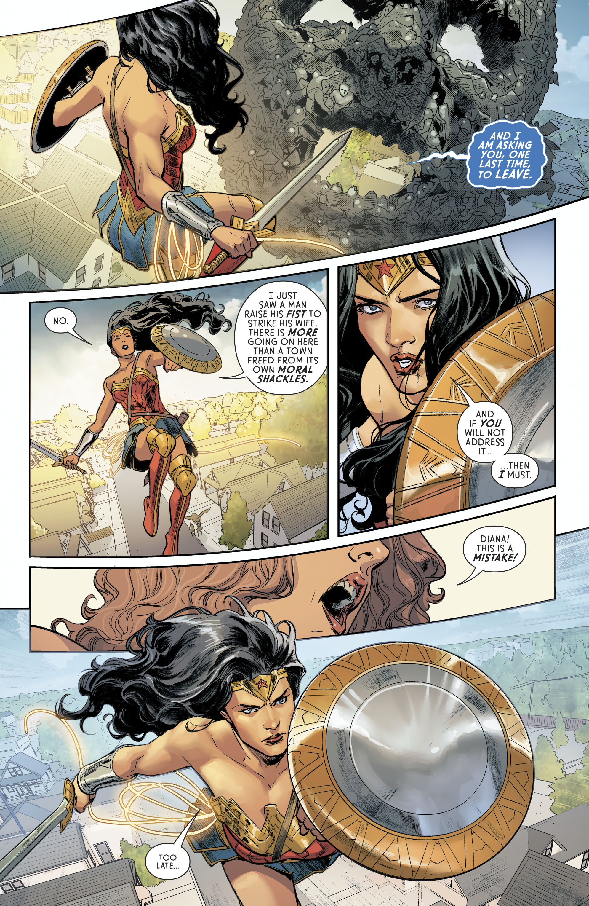 Read online Wonder Woman (2016) comic -  Issue #69 - 20