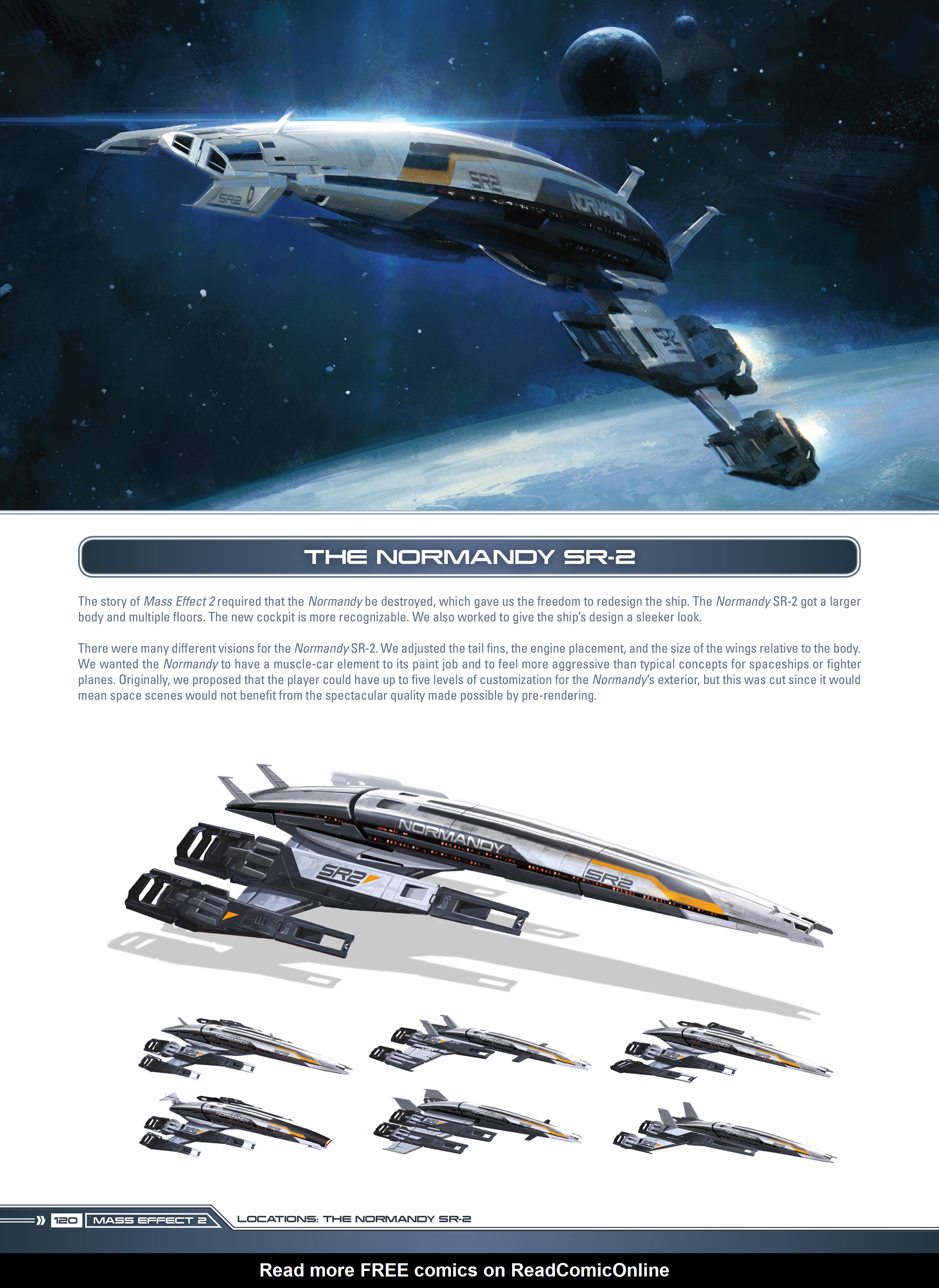 Read online The Art of the Mass Effect Universe comic -  Issue # TPB (Part 2) - 17