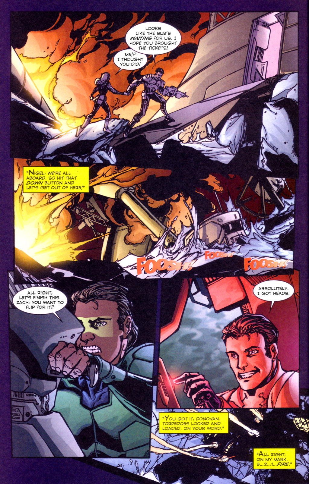 Read online The Patriots comic -  Issue #10 - 16