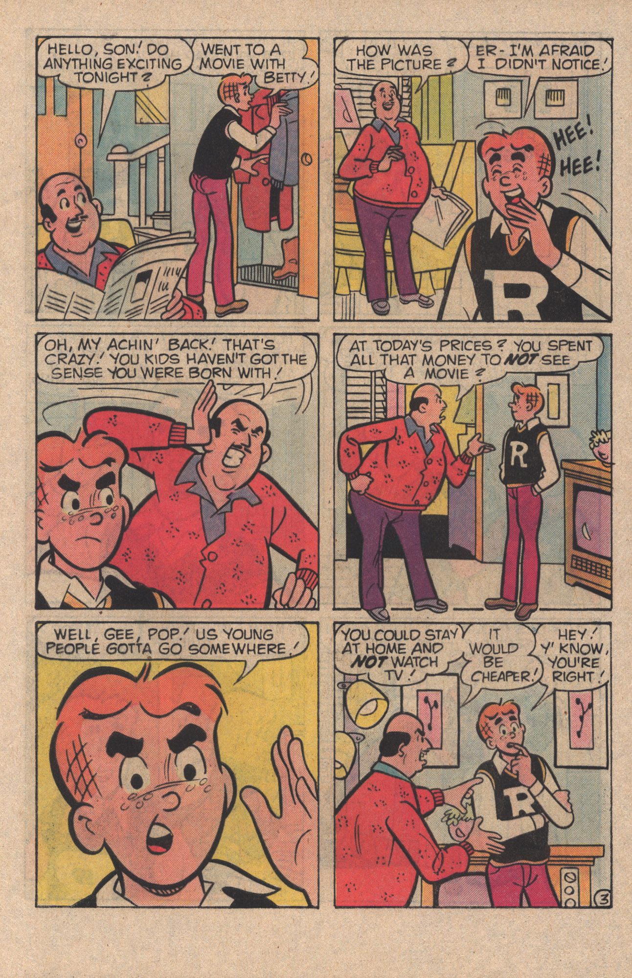 Read online Betty and Me comic -  Issue #126 - 5