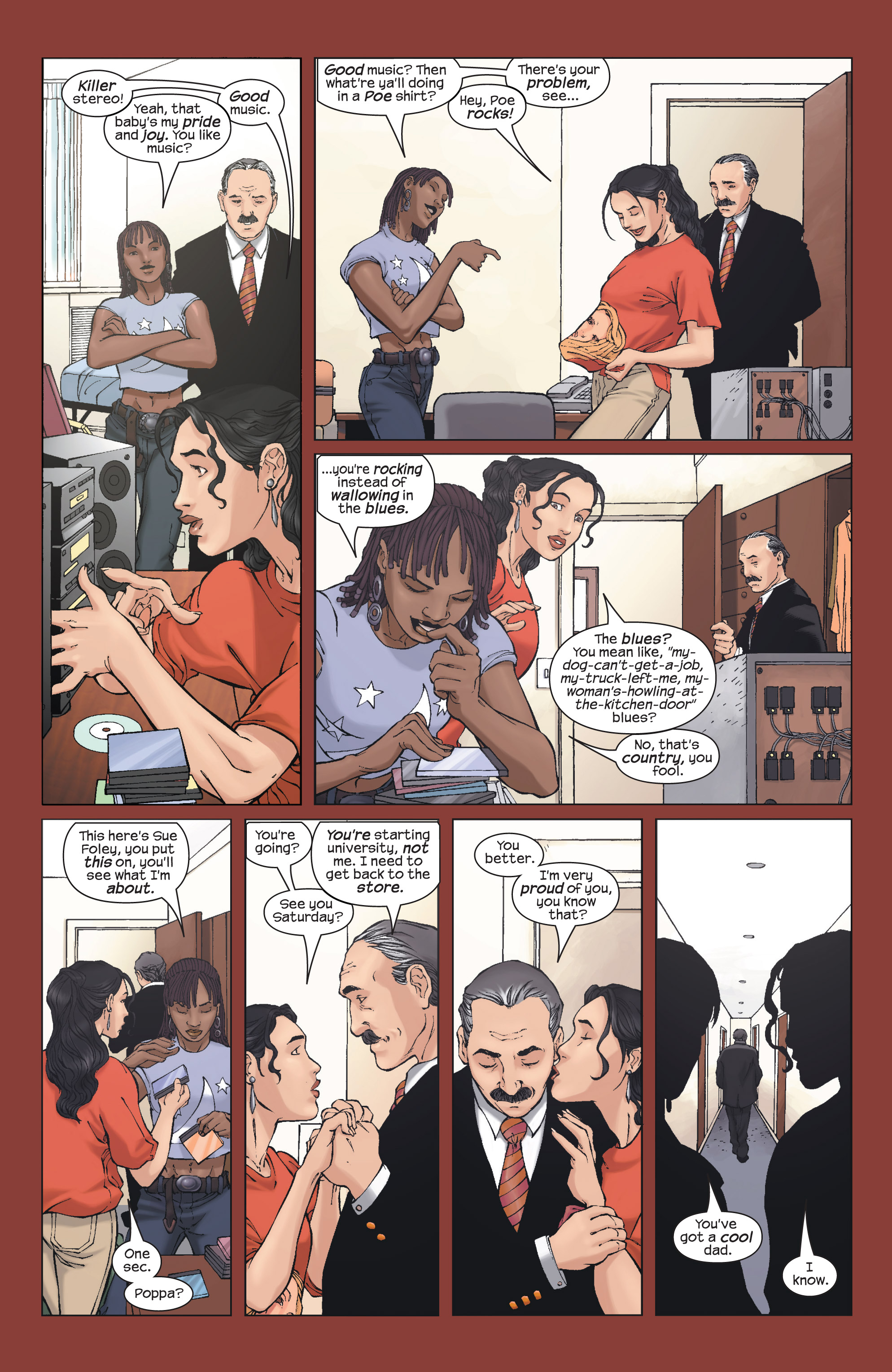 Read online Ultimate Daredevil and Elektra comic -  Issue # Full - 7