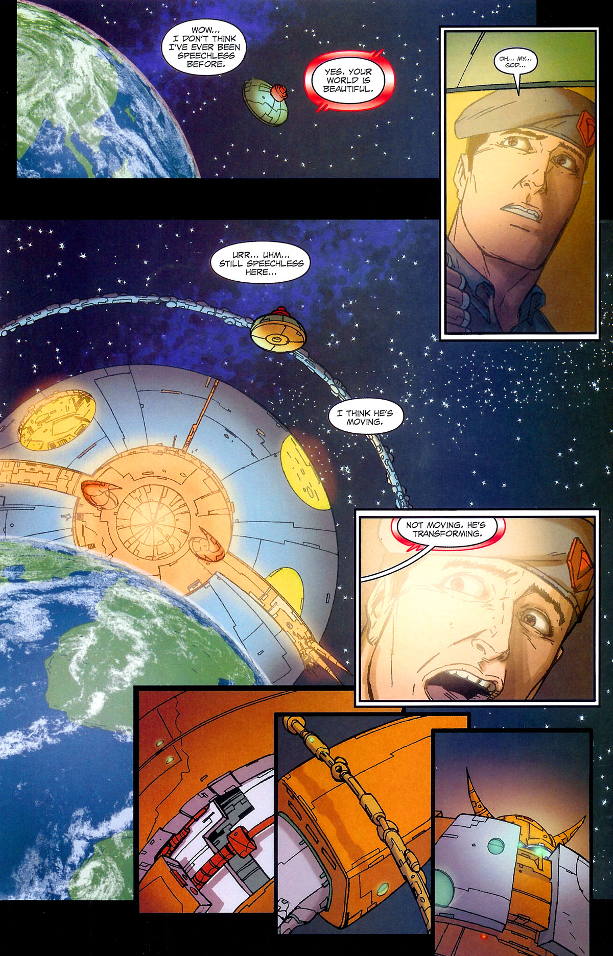 Read online G.I. Joe vs. The Transformers IV: Black Horizon comic -  Issue #2 - 23