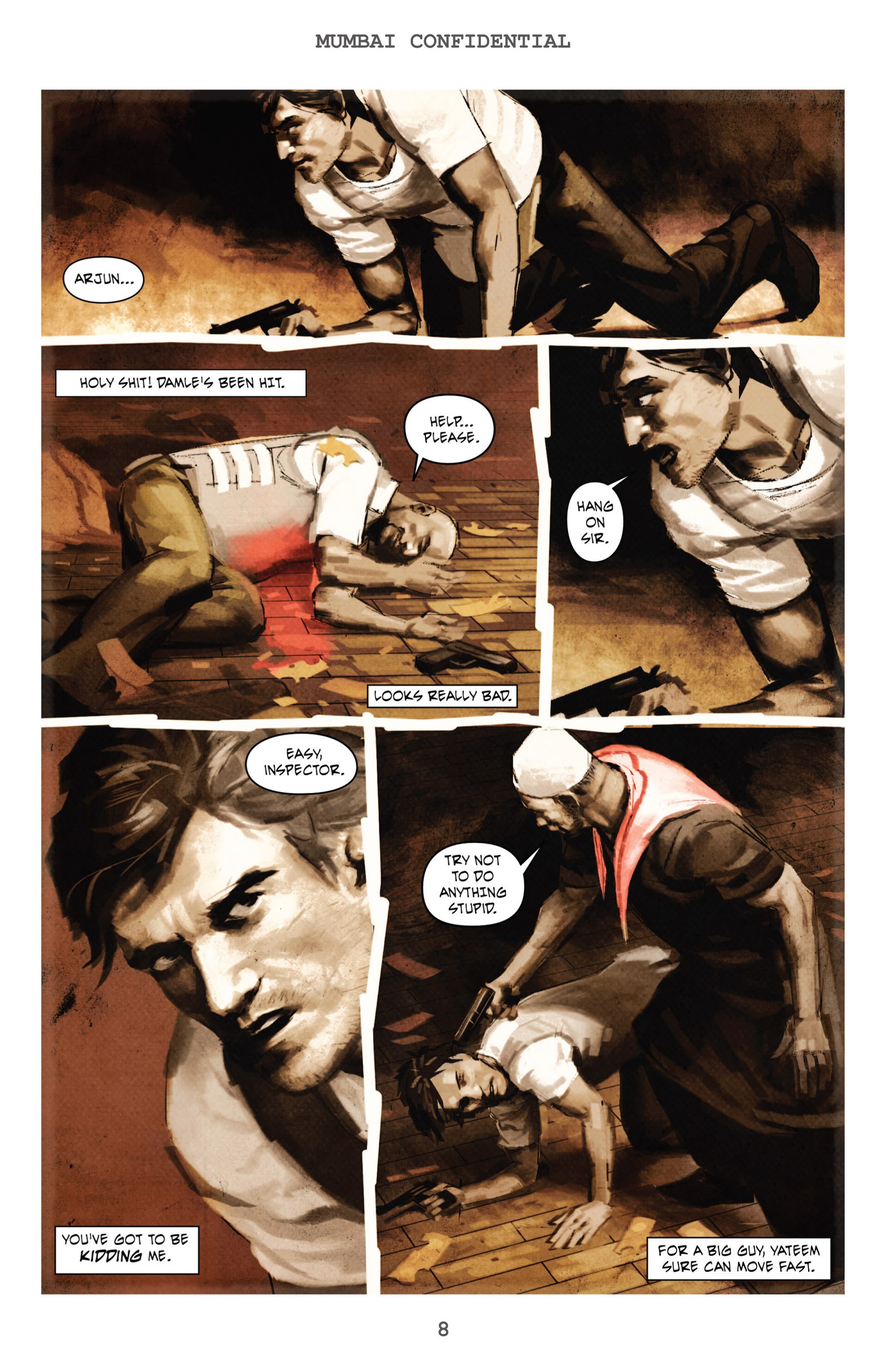 Read online Mumbai Confidential comic -  Issue #5 - 8