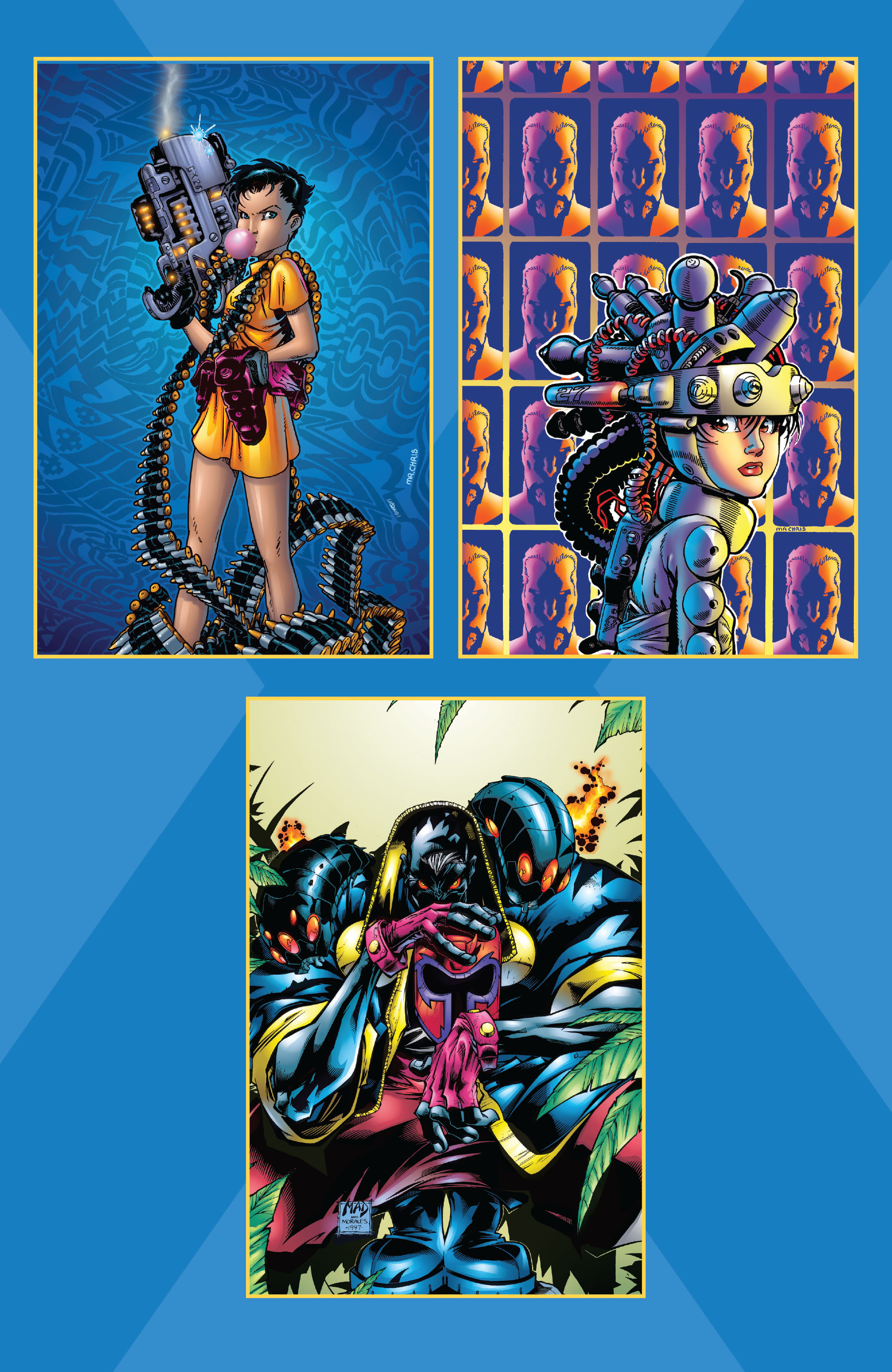 Read online X-Men Milestones: Operation Zero Tolerance comic -  Issue # TPB (Part 1) - 54