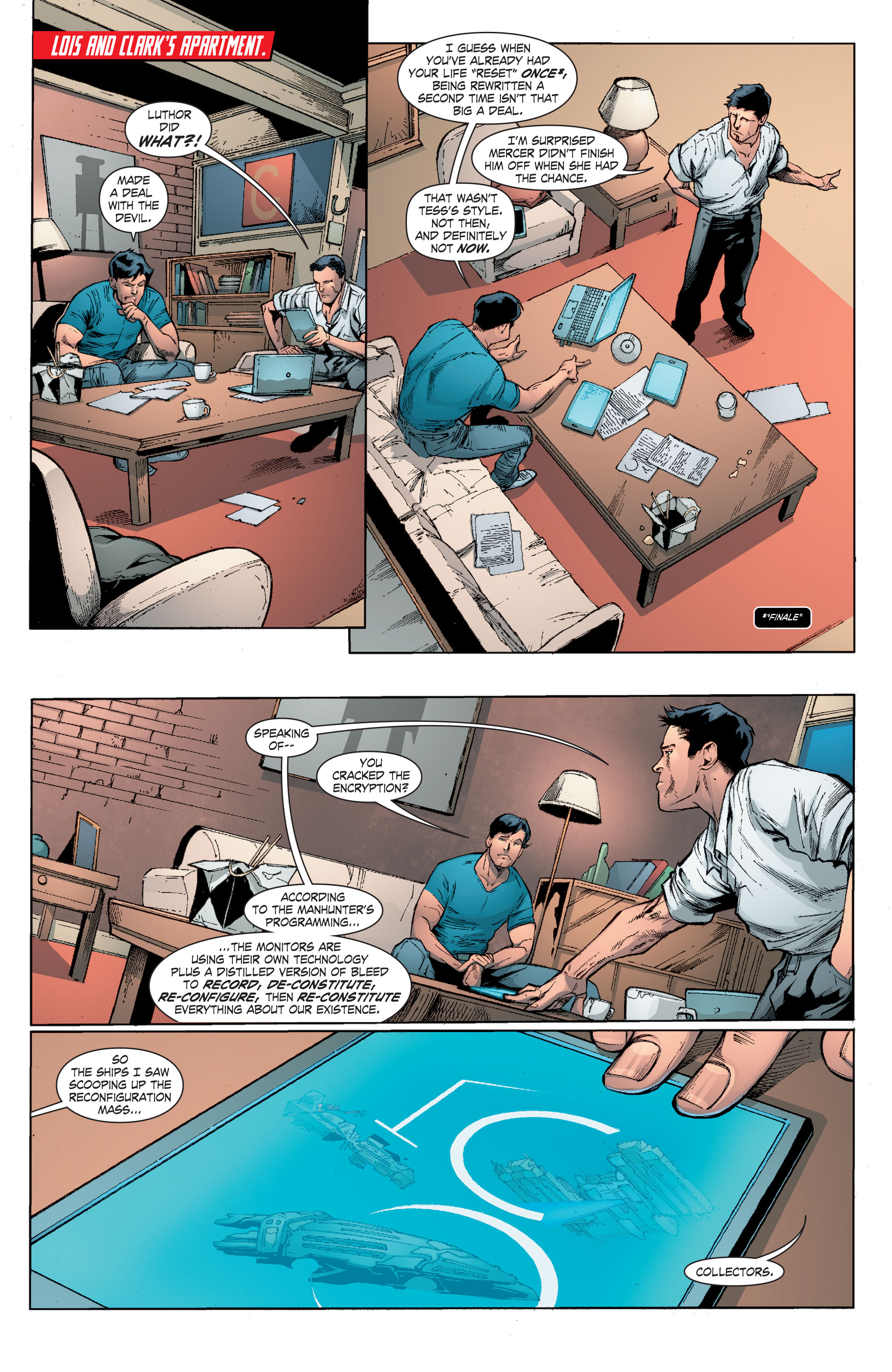 Read online Smallville Season 11 [II] comic -  Issue # TPB 9 - 33