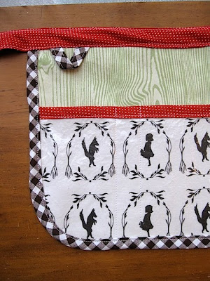 Little Red Riding Hood Craft Apron