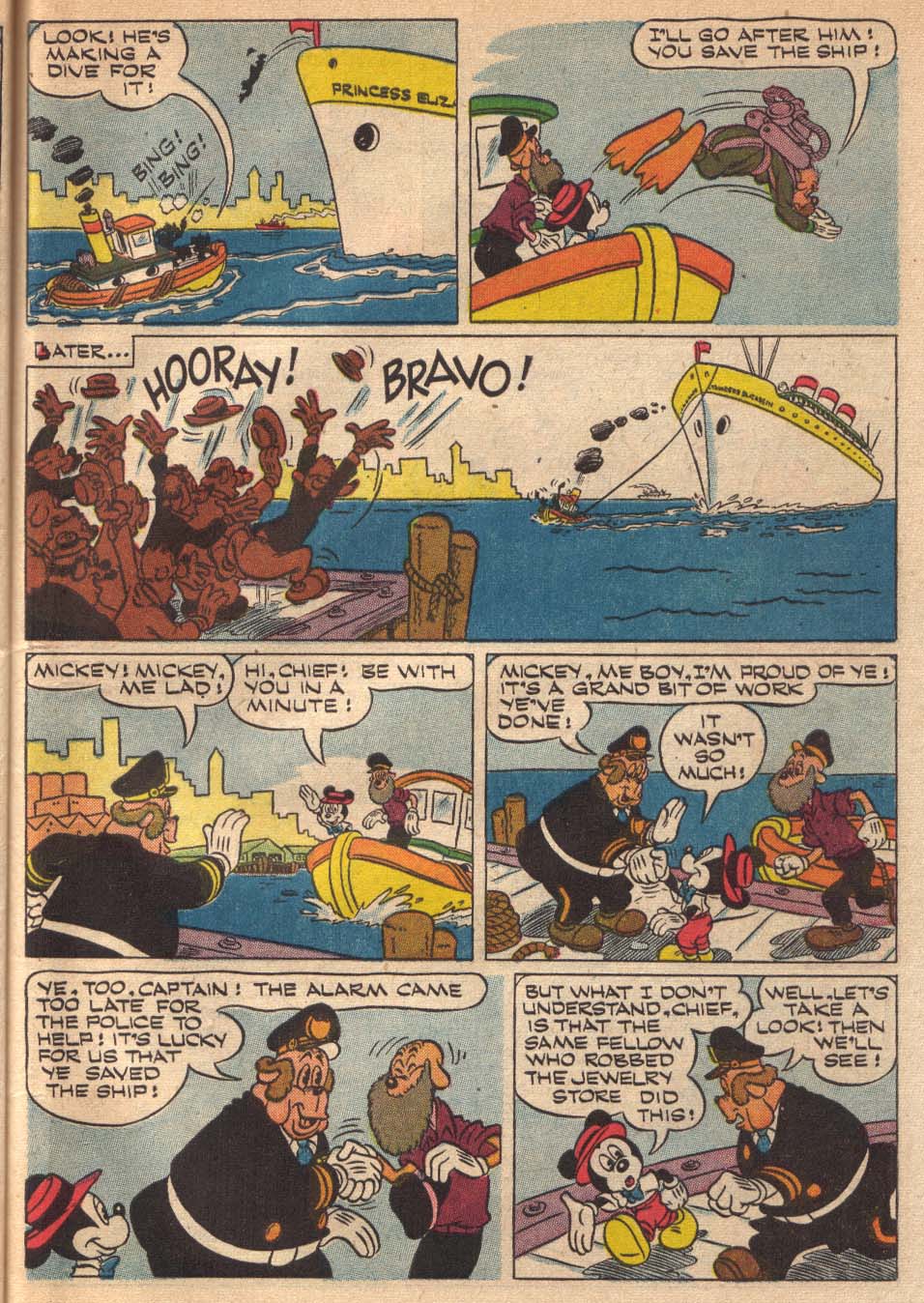 Read online Walt Disney's Comics and Stories comic -  Issue #165 - 47