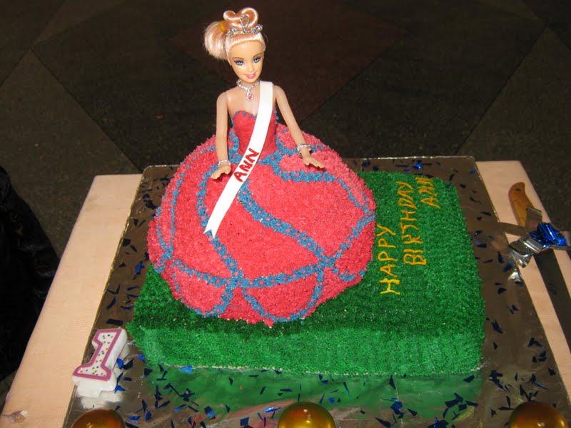 First Birthday Cake Princess. Princess cake