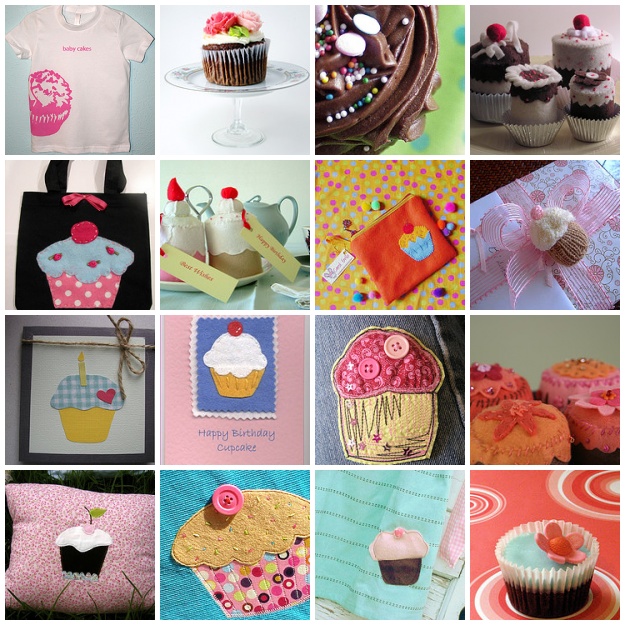 Ispirazioni Cupcakes e dolcetti fatte a mano