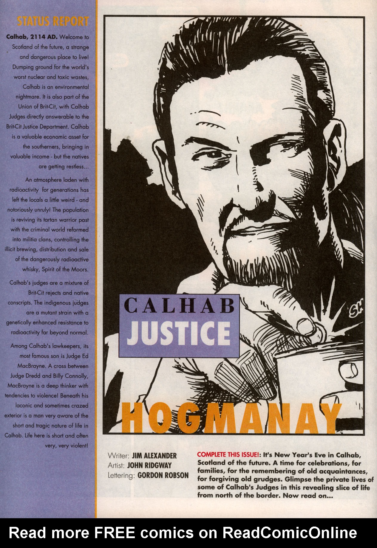 Read online Judge Dredd: The Megazine (vol. 2) comic -  Issue #18 - 12