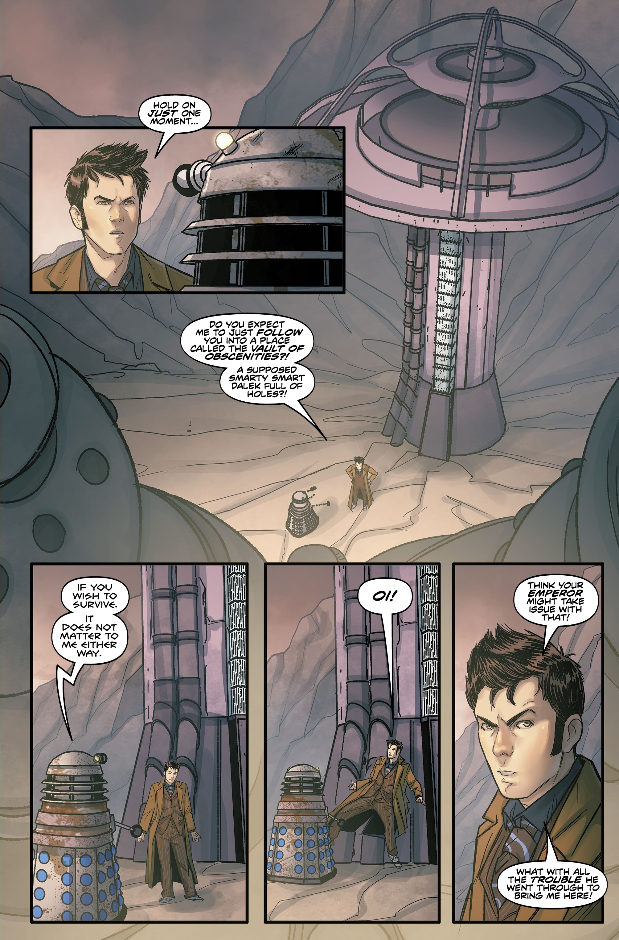 Read online Doctor Who: Time Lord Victorious comic -  Issue #1 - 41