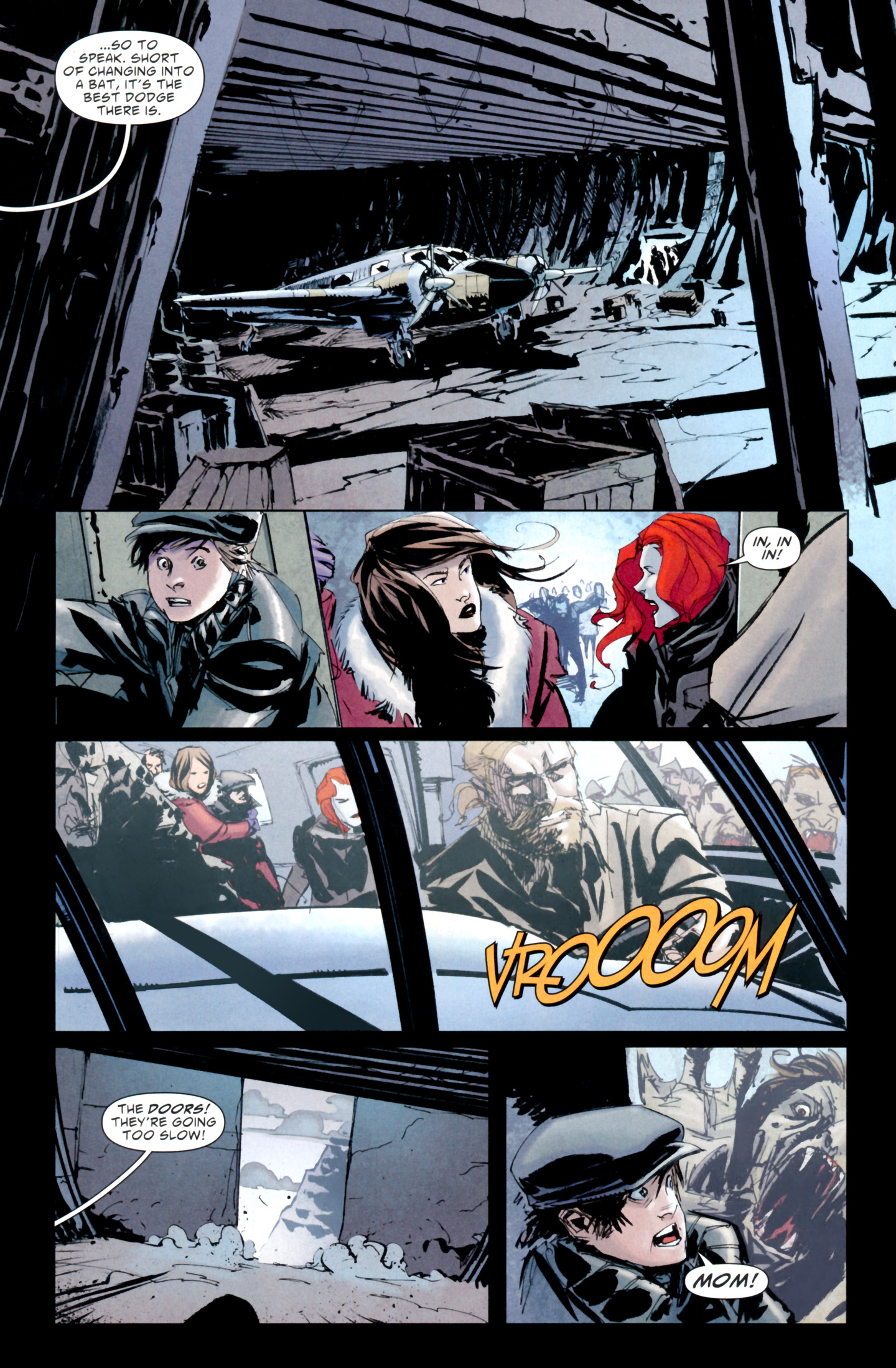 American Vampire: Lord of Nightmares Issue #4 #4 - English 8