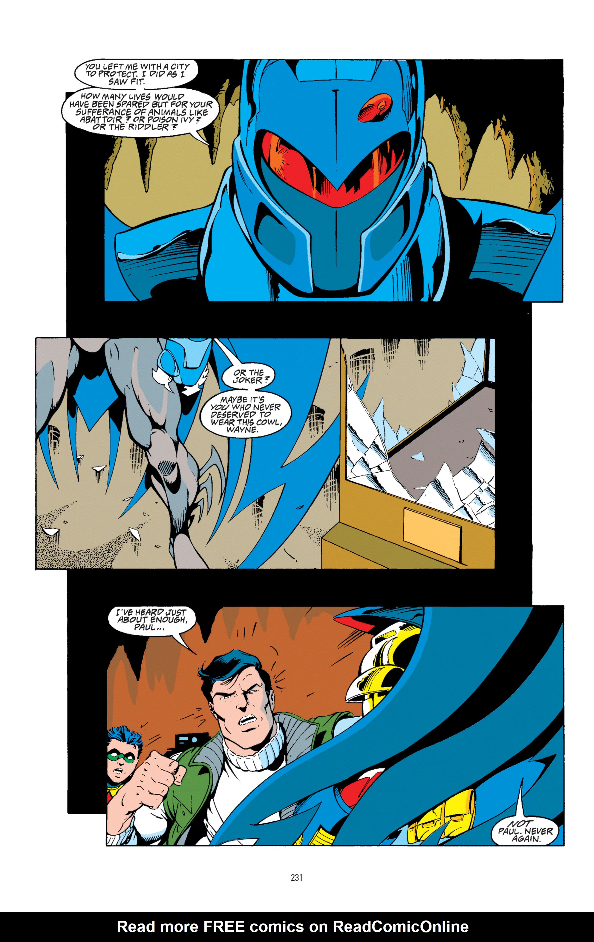 Read online Batman: Knightquest - The Search comic -  Issue # TPB (Part 3) - 23