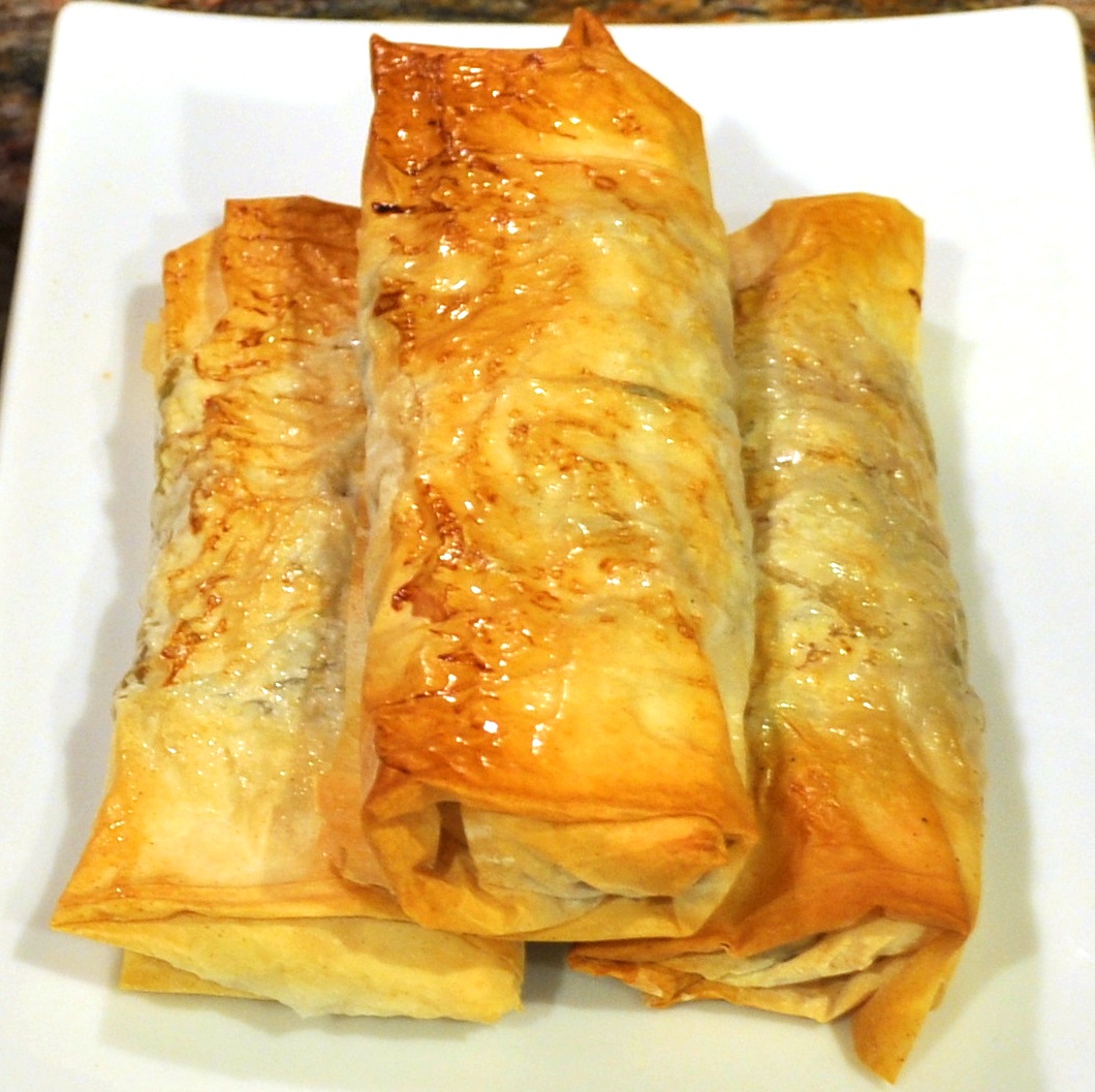 The Svelte Gourmet Recipe Makeover 3 Egg Rolls!