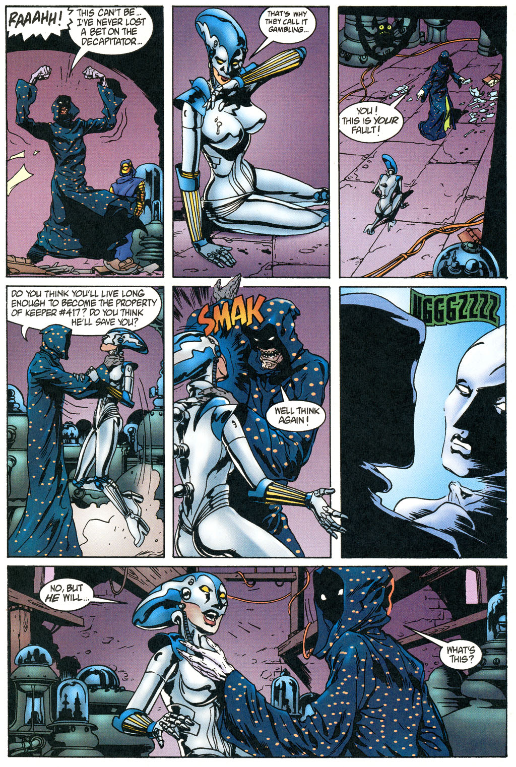 Read online Randy Bowen's Decapitator comic -  Issue #4 - 15