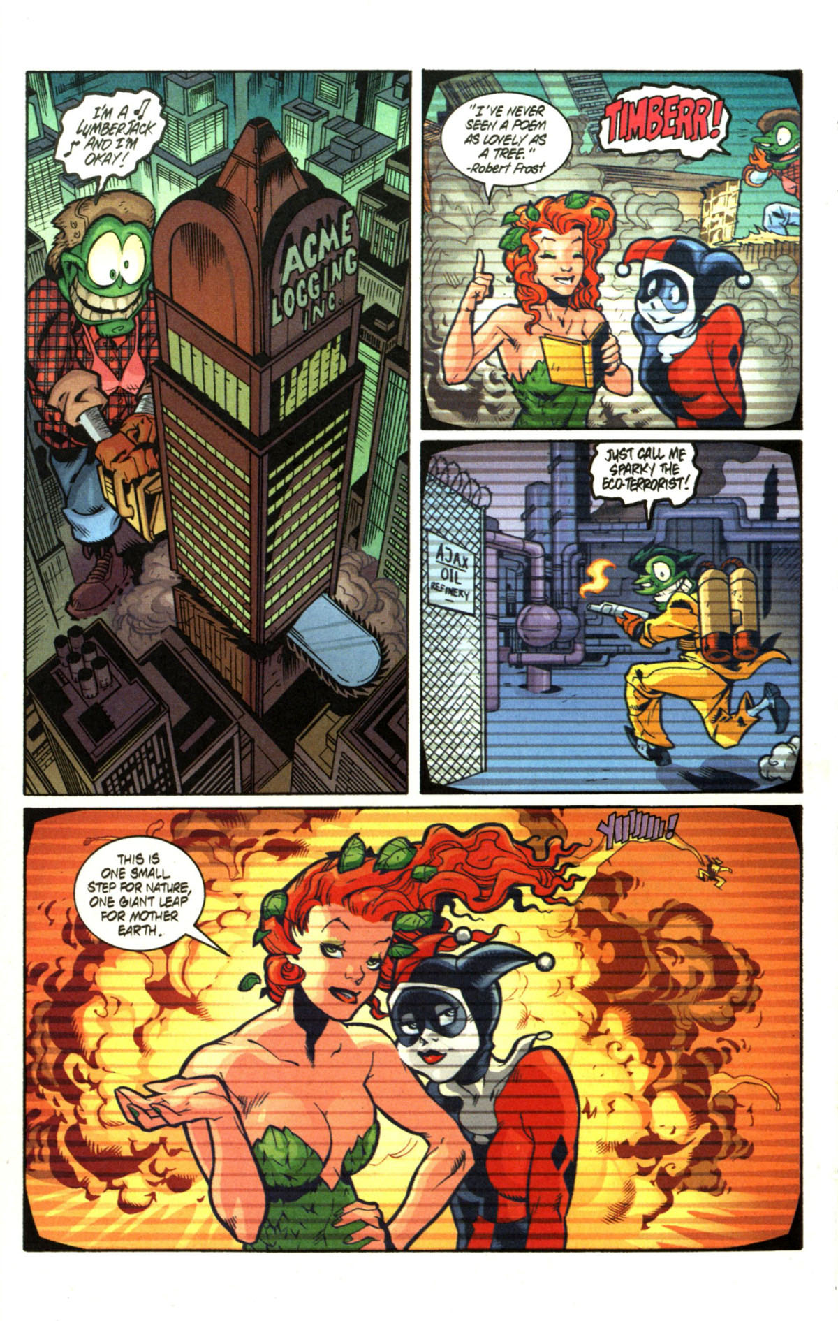 Read online Joker/Mask comic -  Issue #3 - 16