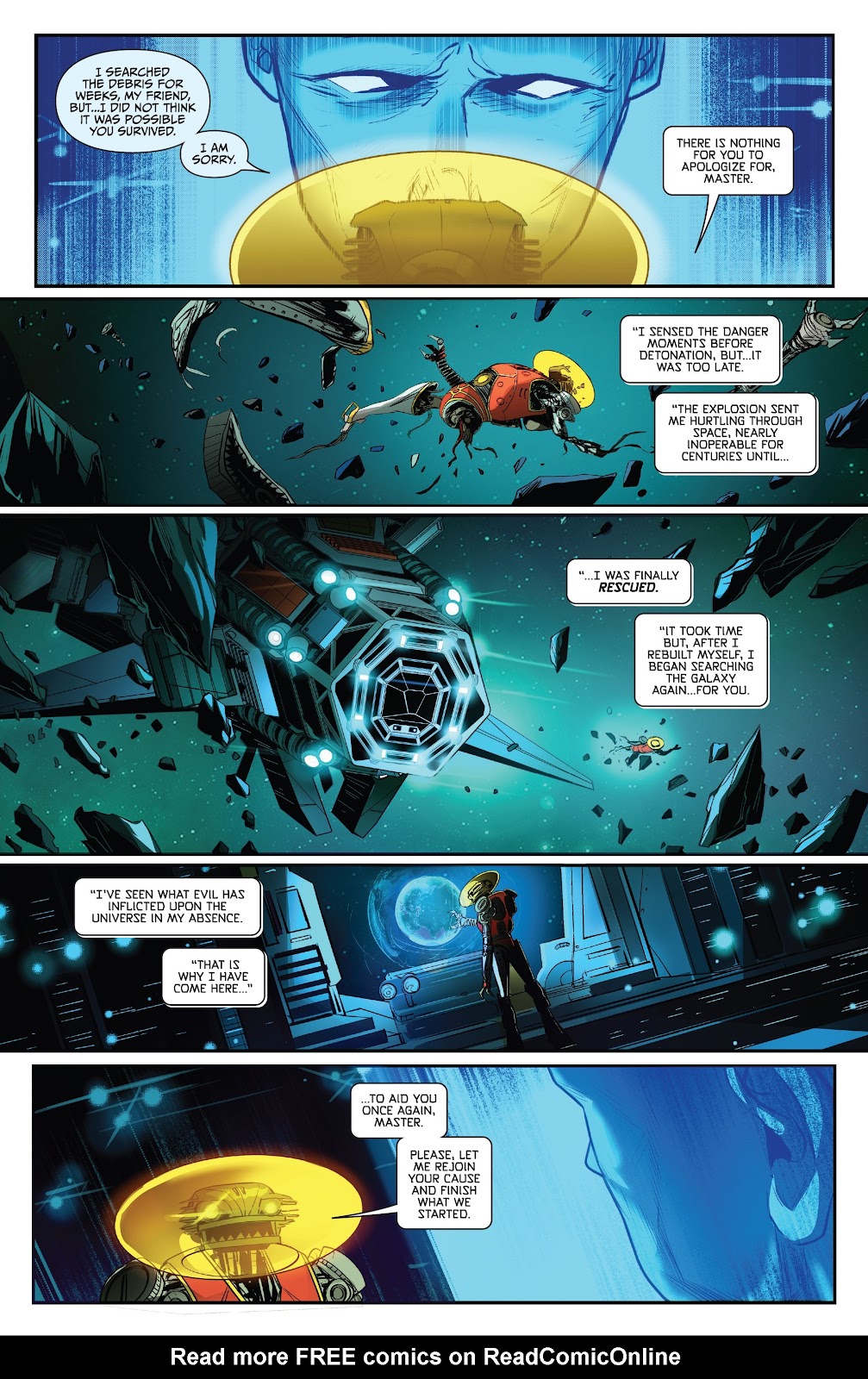 Saban's Go Go Power Rangers issue 18 - Page 15