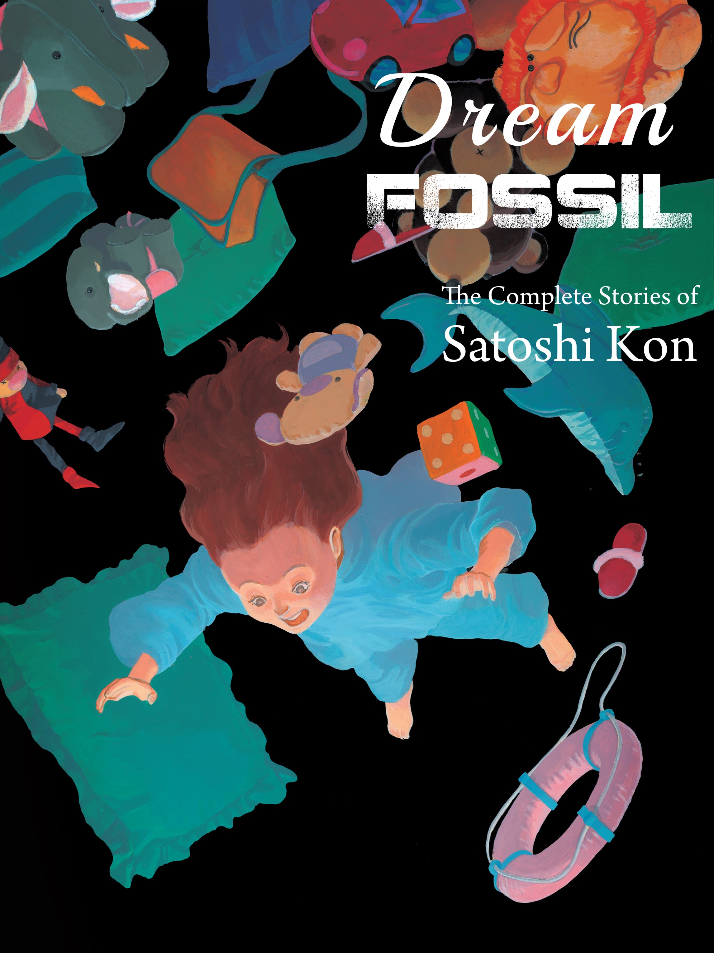 Read online Dream Fossil: The Complete Stories of Satoshi Kon comic -  Issue # TPB (Part 1) - 1