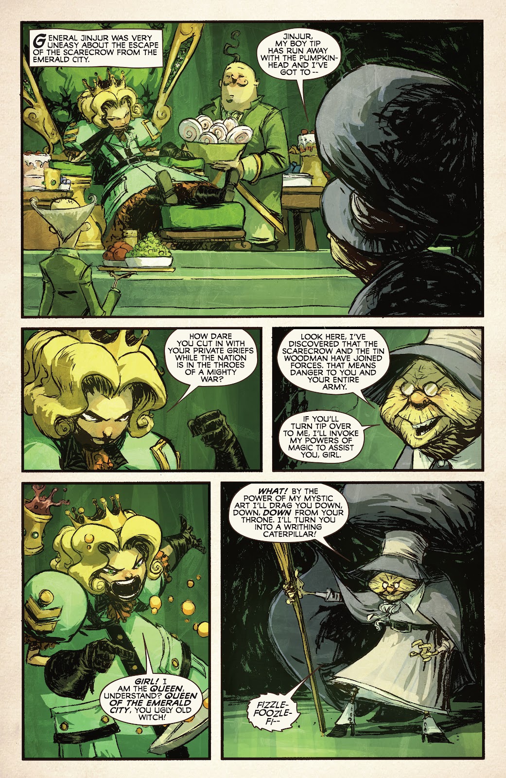 Oz: The Complete Collection - Wonderful Wizard/Marvelous Land issue TPB (Part 3) - Page 53