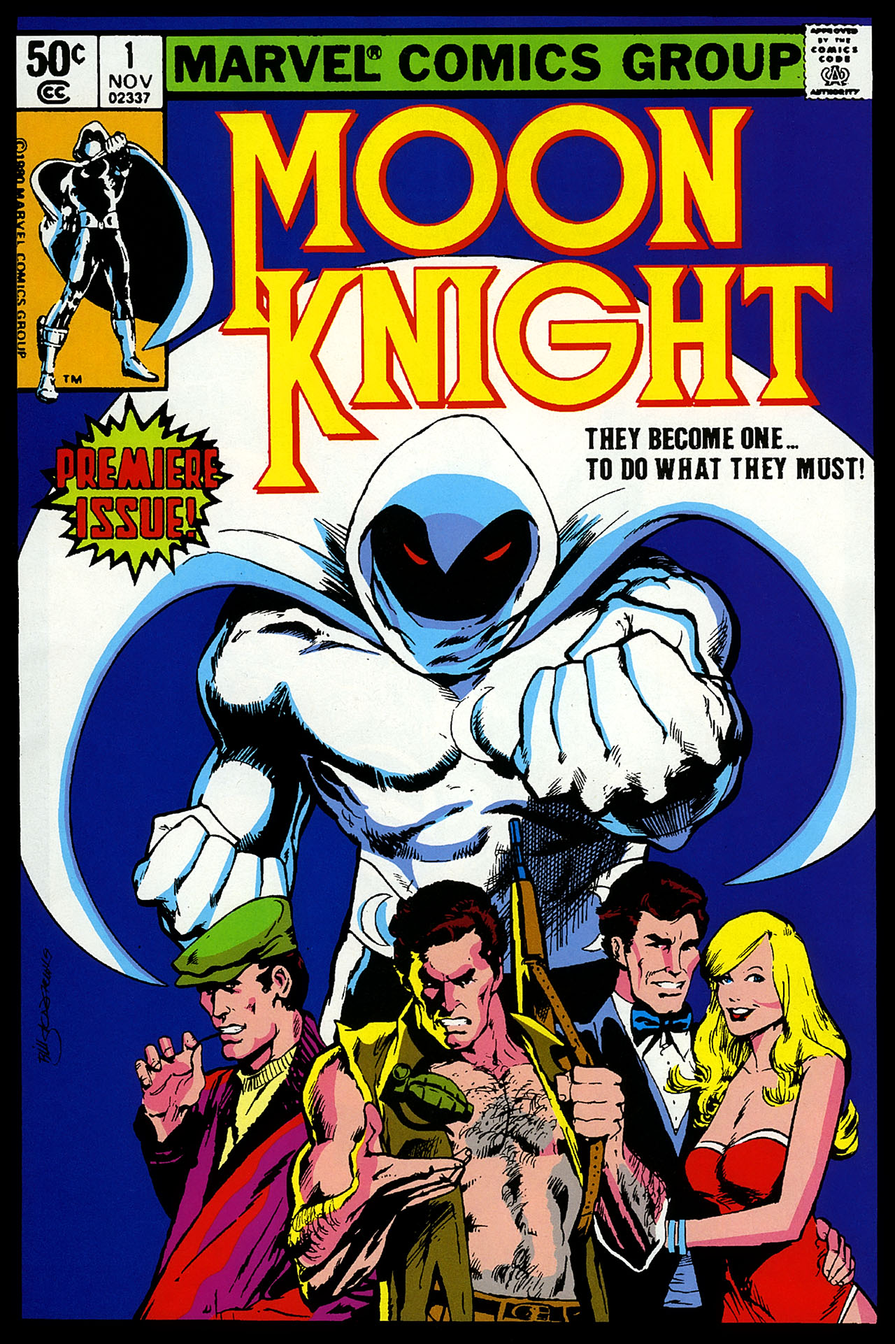Read online Vengeance of the Moon Knight comic -  Issue #1 - 28