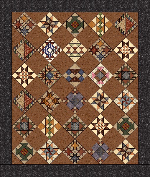 Thread Head Quilt Along Options