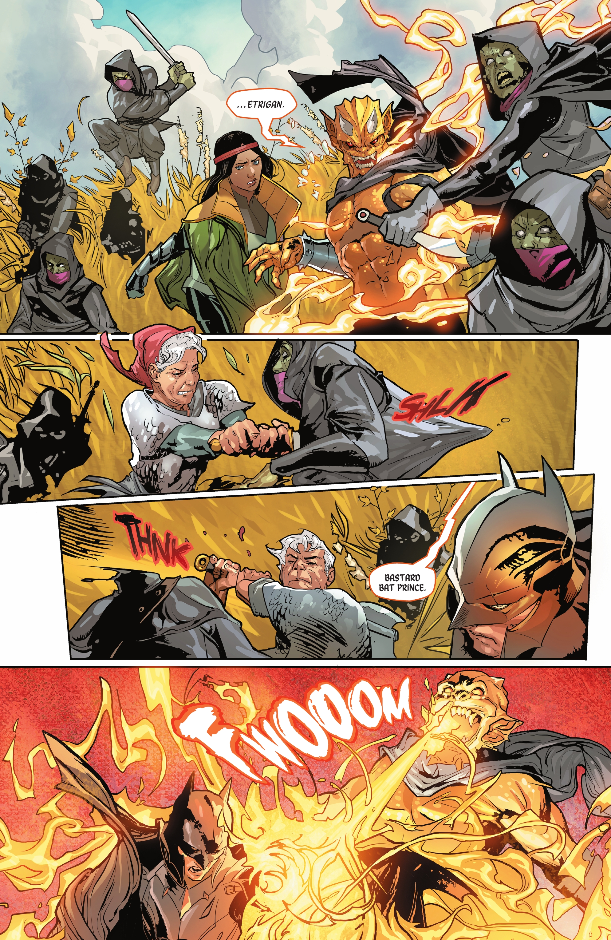 Read online Dark Knights of Steel comic -  Issue #7 - 18