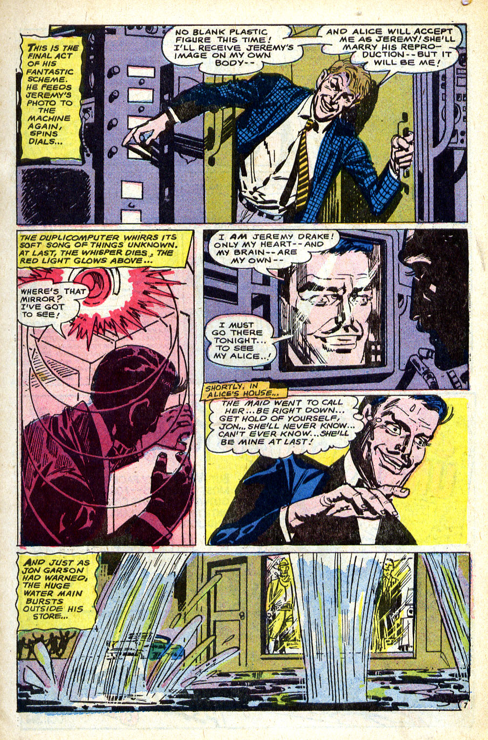 Read online Tales of the Unexpected comic -  Issue #104 - 9
