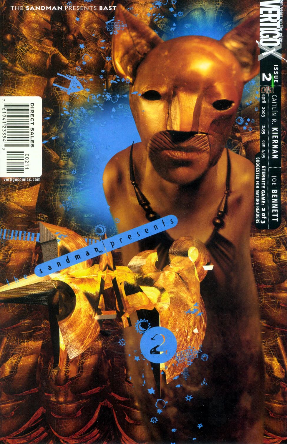 Read online Sandman Presents: Bast comic -  Issue #2 - 1