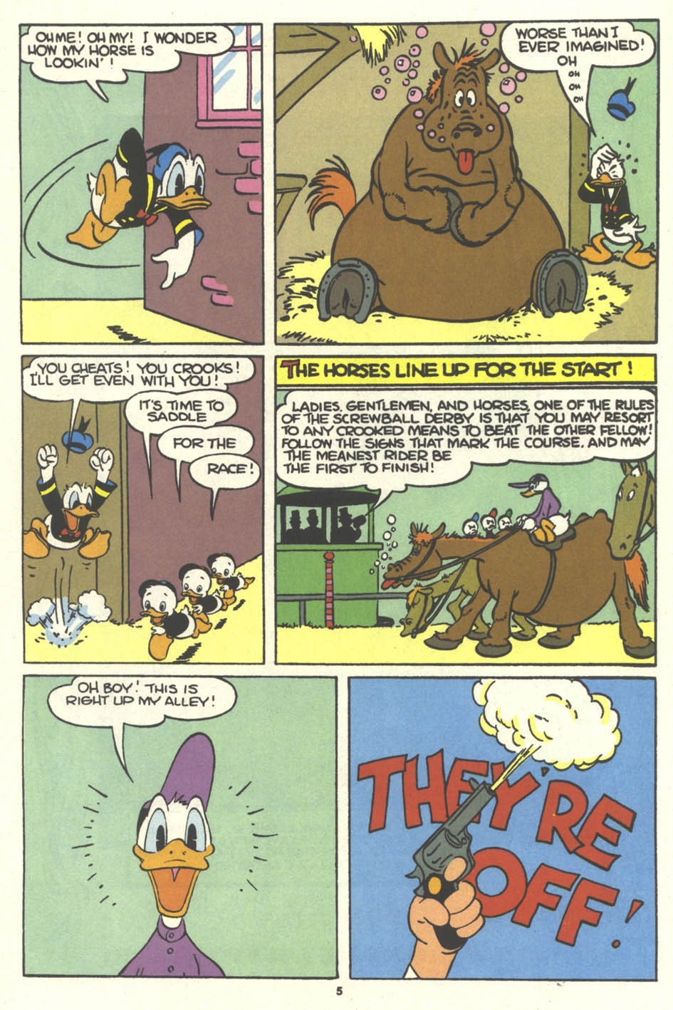 Read online Walt Disney's Comics and Stories comic -  Issue #551 - 8