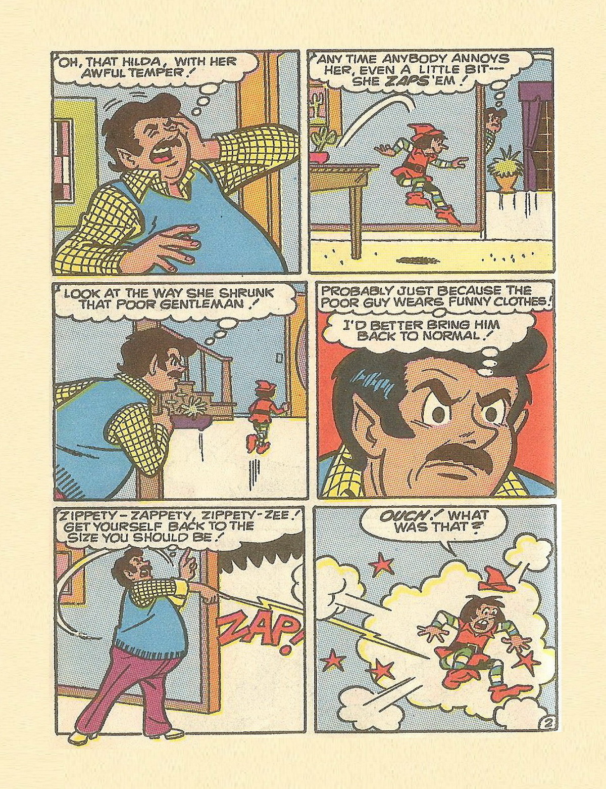 Read online Betty and Veronica Digest Magazine comic -  Issue #23 - 192