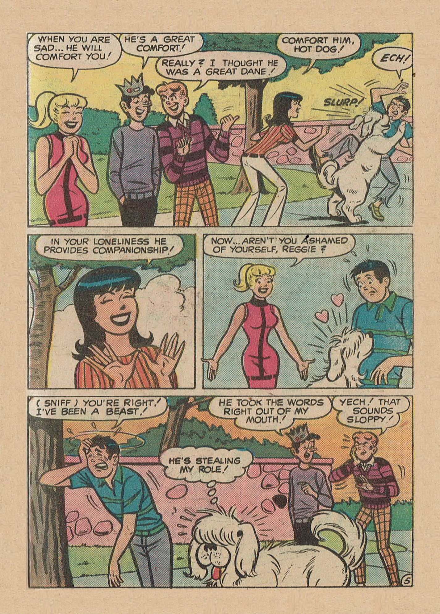 Read online Jughead Jones Comics Digest comic -  Issue #24 - 36