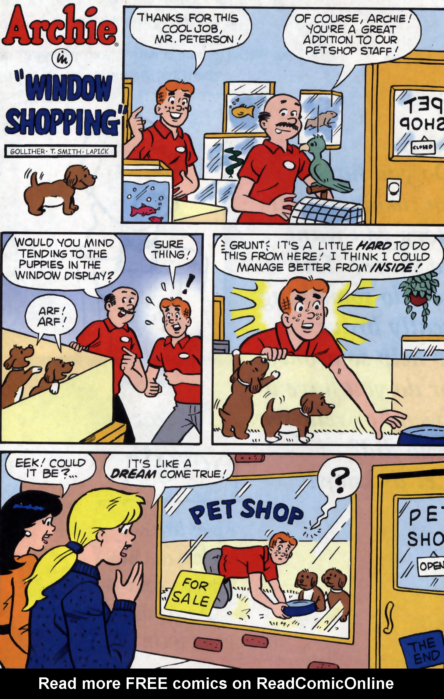 Read online Archie & Friends (1992) comic -  Issue #54 - 13