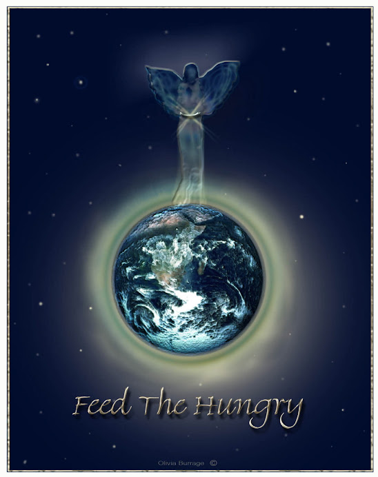 FEED THE HUNGRY by Olivia Burrage