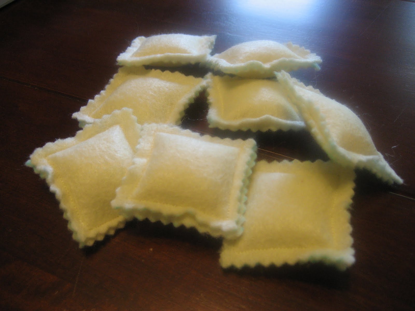 Felt Food - Ravioli