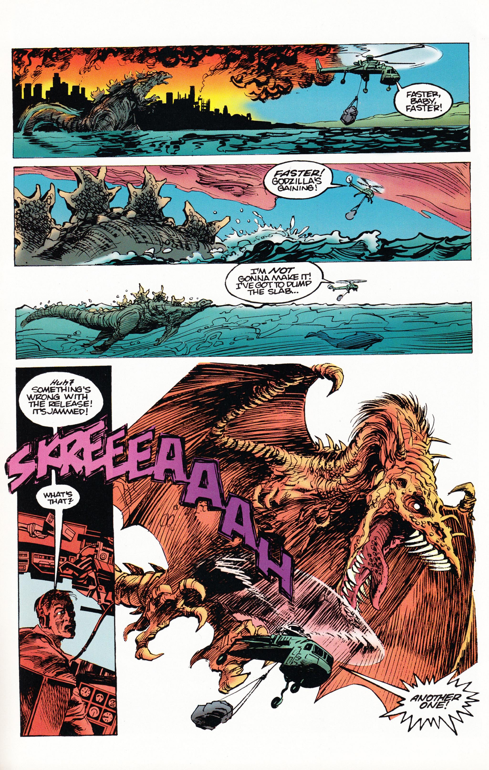 Read online Dark Horse Classics: Godzilla - King of the Monsters comic -  Issue #1 - 23