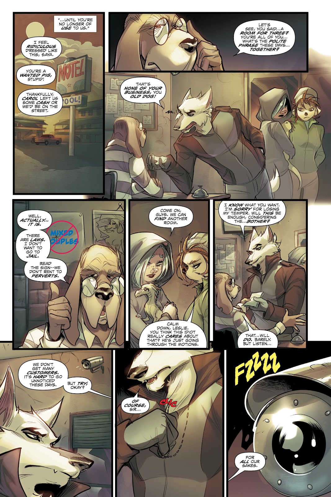 Unnatural issue Omnibus (Part 2) - Page 54