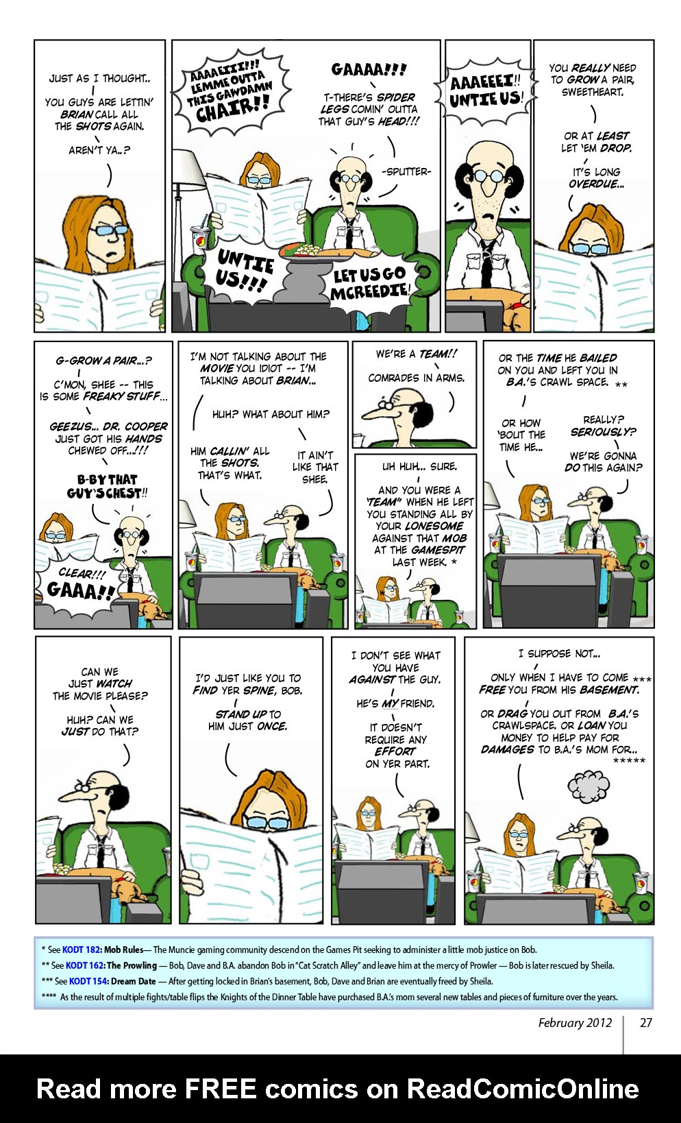 Read online Knights of the Dinner Table comic -  Issue #184 - 29